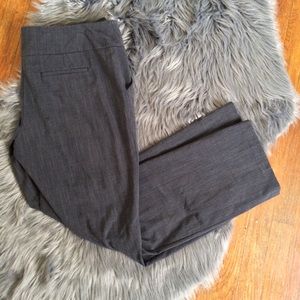 Apt. 9 Curvy Fit Dress Pants Trousers - Gray